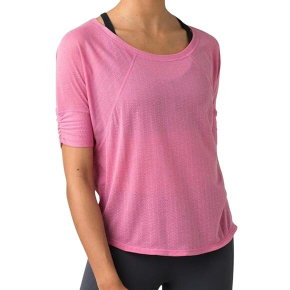 PrAna Helani Dusty Orchid Top Size Small - Picture 1 of 6